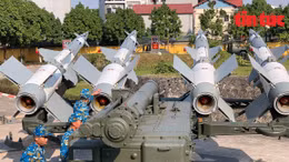 Những hình ảnh công tác luyện tập tác chiến của Tiểu đoàn tên lửa 77 làm chủ vũ khí hiện đại: