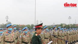 Cục Gìn giữ hòa bình Việt Nam phát động thi đua trước khi lên đường làm nhiệm vụ tại Liên hợp quốc