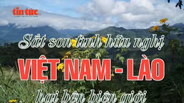 Tin tức TV: Sắt son tình hữu nghị Việt Nam - Lào hai bên biên giới