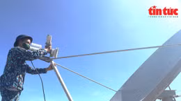 Bảo đảm ‘mạch máu thông tin’ giữa đất liền với Trường Sa