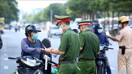 Công an Hà Nội triển khai 6 tổ kiểm tra, xử lý người ra đường không có lý do