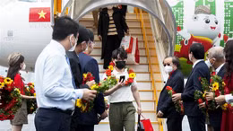 Những du khách quốc tế đầu tiên đến Phú Quốc, Hội An sau gần 2 năm ‘đóng băng’ vì COVID-19