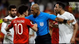 Trọng tài Oman bắt trận Việt Nam gặp Thái Lan