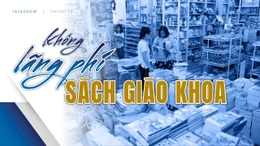 Tin tức TV: Không lãng phí sách giáo khoa