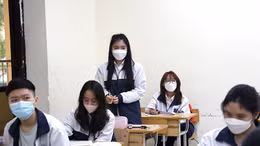 Nỗ lực linh hoạt dạy học khi số ca mắc COVID-19 tăng