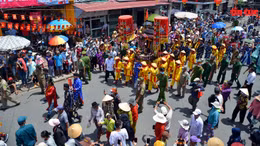 Sôi nổi Lễ hội Nghinh Ông Cần Giờ 2020