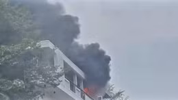 TP Hồ Chí Minh: Cháy lớn cửa hàng khăn giấy ở Quận 8