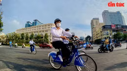 TP Hồ Chí Minh khai trương dịch vụ xe đạp công cộng
