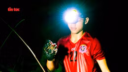 Săn đặc sản ở rừng đước Cà Mau – vùng đất cực Nam Tổ quốc