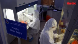 Những chiến sĩ thầm lặng trong cuộc chiến chống COVID-19