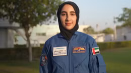 Nữ phi hành gia đầu tiên của thế giới Arab