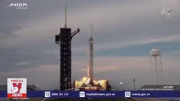 Nhóm phi hành gia tư nhân thứ hai bay vào vũ trụ