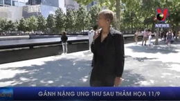 Gánh nặng ung thư sau thảm họa 11/9