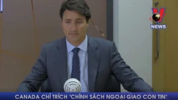 Canada chỉ trích 'chính sách ngoại giao con tin' của Trung Quốc