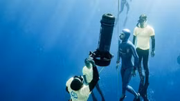Kỷ lục thế giới mới về lặn tự do