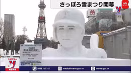 Lễ hội Tuyết Sapporo trở lại sau đại dịch