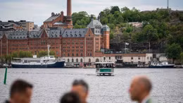 Phà tự lái đầu tiên trên thế giới ra mắt tại Thuỵ Điển