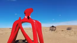 Bảo tàng điêu khắc giữa sa mạc