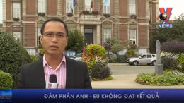 Đàm phán Anh-EU không đạt kết quả