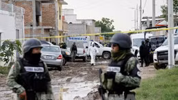 Xả súng tại Mỹ và Mexico gây nhiều thương vong