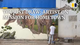 Họa sĩ trẻ ‘thổi hồn’ vào những bức tường vô tri ở Trung Quốc