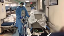 Bức tranh màu xám ở Mỹ qua lời kể của một nhân viên y tế