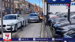 Bãi đỗ xe chung cư – bài toán của các đại đô thị ở châu Á