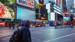 New York trở thành tâm dịch COVID-19 ở Mỹ