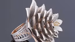 Nhẫn đính kim cương lập kỷ lục thế giới