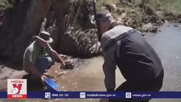 Người dân California đổ xô đi đào vàng sau bão