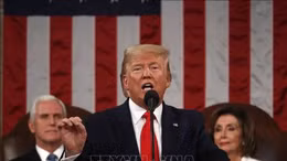 Tổng thống Mỹ đọc Thông điệp Liên Bang