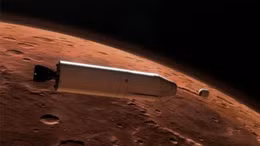 Vi khuẩn có thể di chuyển từ sao Hỏa đến Trái Đất