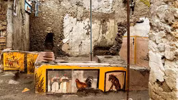 Di tích quầy thức ăn nhanh thời La Mã