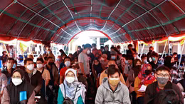 Đông Nam Á là khu vực gia tăng số ca nhiễm COVID-19 mạnh nhất trên thế giới