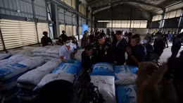 Thái Lan phát hiện hơn 400 bao tải ma túy