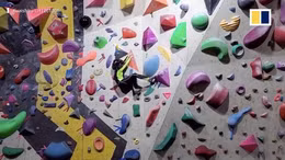 Kinh ngạc bé gái 8 tuổi ở Trung Quốc leo tường cao 12 mét chỉ trong 10 giây