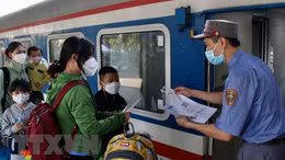 Mở bán vé tàu khách trên các tuyến dịp nghỉ lễ 30/4 và 1/5