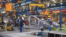 Đề xuất giảm 50% phí trước bạ cho ô tô lắp ráp