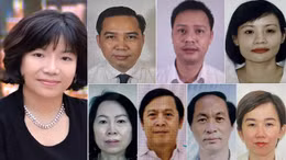 Trình chiếu chứng cứ tại phiên xử vụ án Công ty AIC