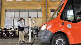 Doanh nghiệp vận tải hàng hóa tổn thất lớn vì ách tắc đăng kiểm