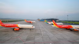 Hàng không Việt tăng tốc khai thác đến Trung Quốc