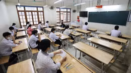 Hà Nội chốt lịch thi vào lớp 10