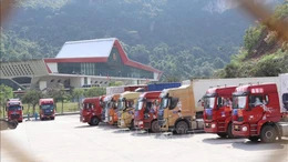 Cửa khẩu Lạng Sơn tăng cường năng lực thông quan hàng hóa