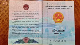 Từ 1/3 triển khai cấp hộ chiếu gắn chíp điện tử