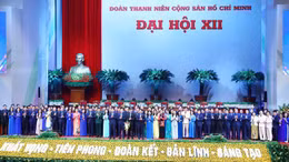 Phiên bế mạc Đại hội Đoàn toàn quốc