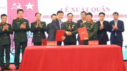 30 kiểm định viên quân sự tăng cường cho công tác đăng kiểm