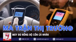 Ma trận thị trường thiết bị đo nồng độ cồn