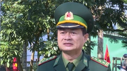 Bộ đội Biên phòng hướng về Đại hội lần thứ XIII của Đảng