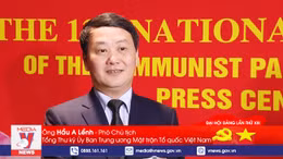 Đại hội XIII: Công tác nhân sự là nhiệm vụ then chốt của then thốt