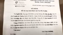 Nhiều phụ huynh bị lừa tiền vì cuộc gọi con cấp cứu